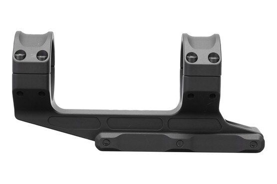 Unity Tactical 35mm REKE Scope Mount is made of aluminum